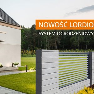 Semmelrock ogrodzenie LORDIO