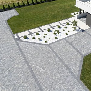 Bruk-Bet KONTUR gr. 6 cm, COLOR-MIX hydrostop