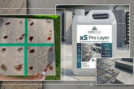Impregnat x5 Pro Layer do kostki 5 l