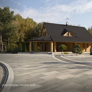 Bruk-Bet NOVATOR SOLO gr. 8 cm, color-mix renox