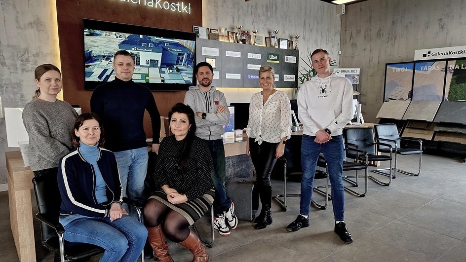 Galeria Kostki - Lider sprzedaży kostki brukowej, płyt tarasowych i ogrodzeń.